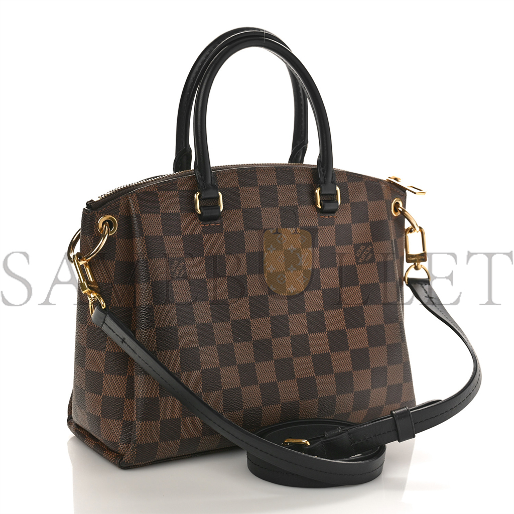 l**is V*t*n damier ebene odeon tote pm black n45283 (31.5*28*16cm)